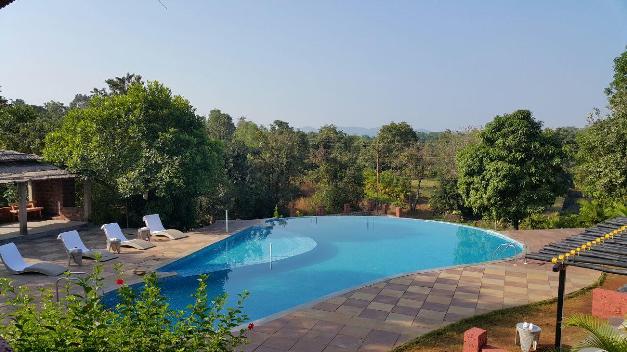 Cherilyn Monta Resort - Ratnagiri Vatul Kültér fotó